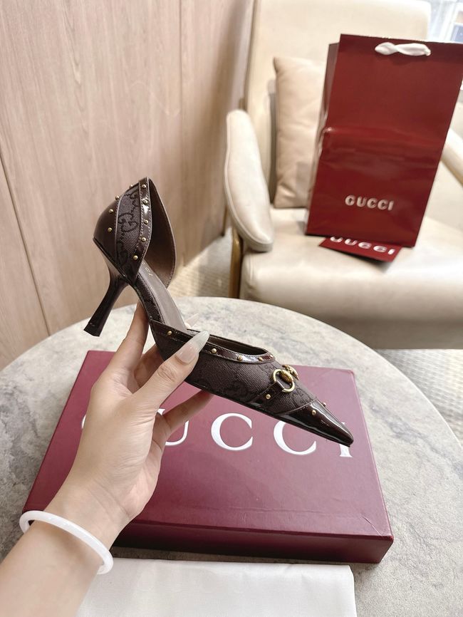 Gucci Womens Savoy pump 875052-5