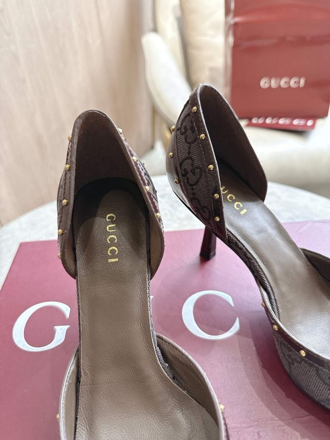Gucci Womens Savoy pump 875052-5