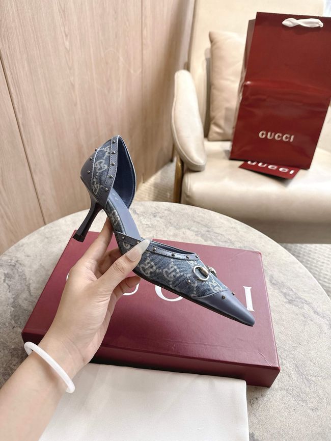 Gucci Womens Savoy pump 875052-6