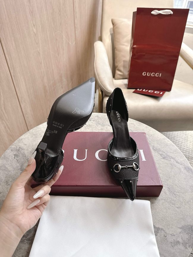 Gucci Womens Savoy pump 875052-7