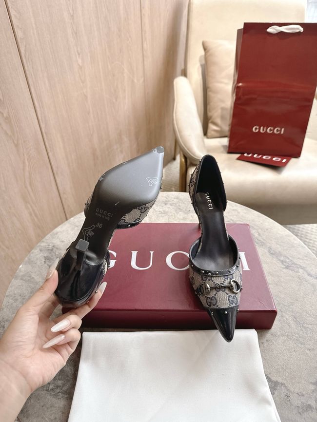Gucci Womens Savoy pump 875052-8