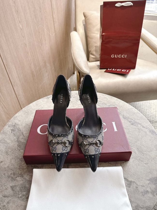 Gucci Womens Savoy pump 875052-8