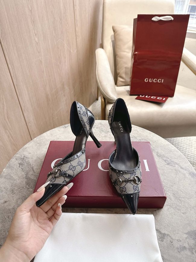Gucci Womens Savoy pump 875052-8