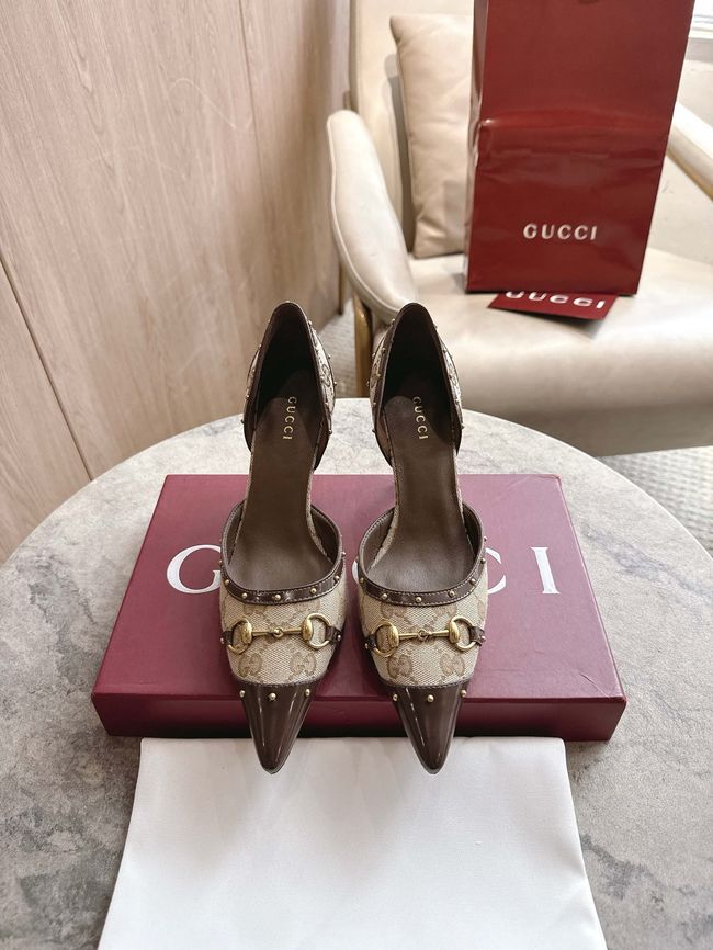Gucci Womens Savoy pump 875052-9