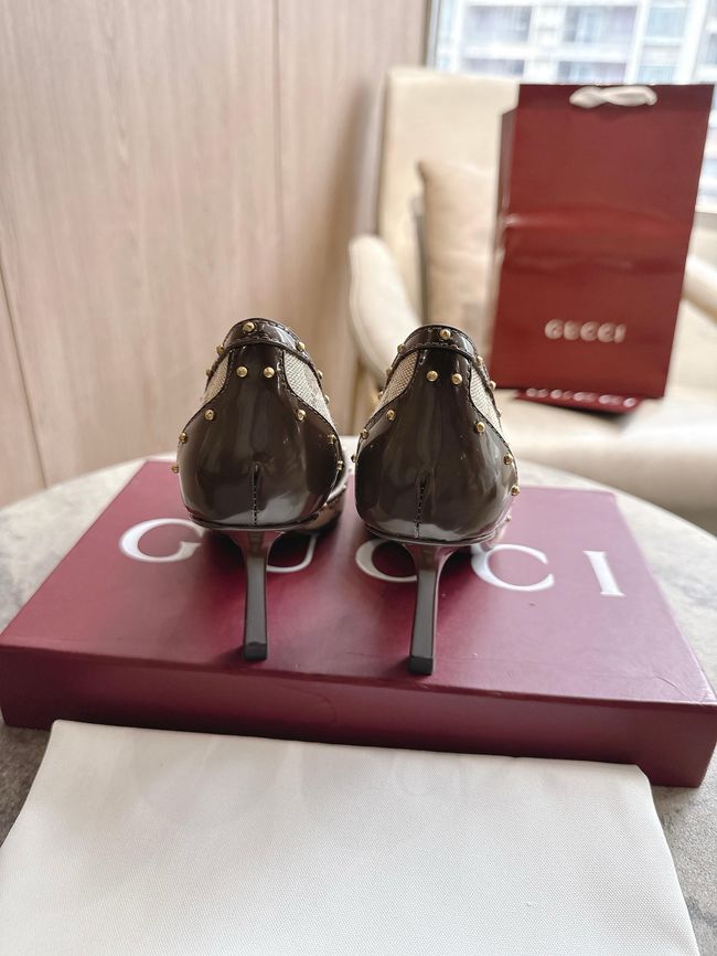 Gucci Womens Savoy pump 875052-9