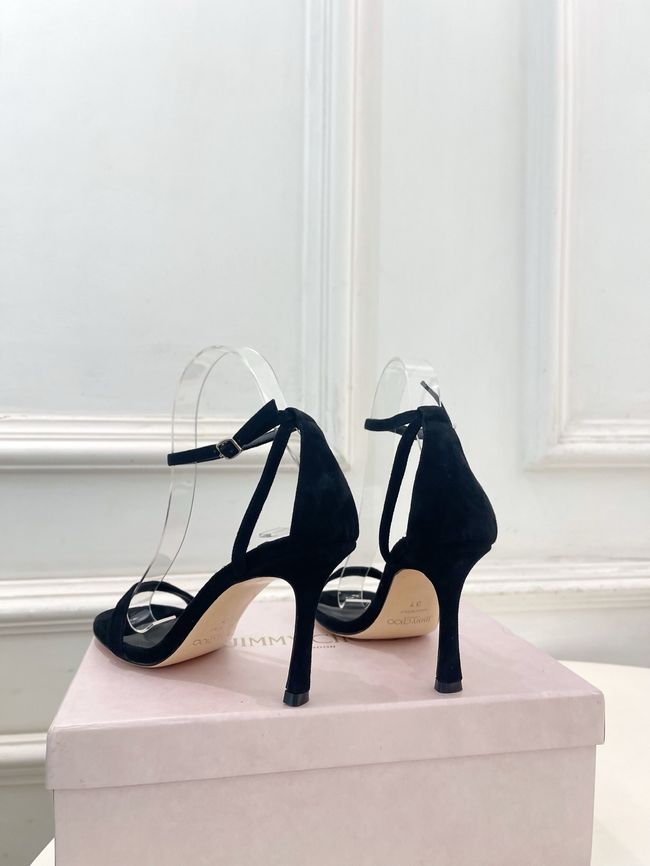 Jimmy Choo slingback pumps 9CM 65100-4