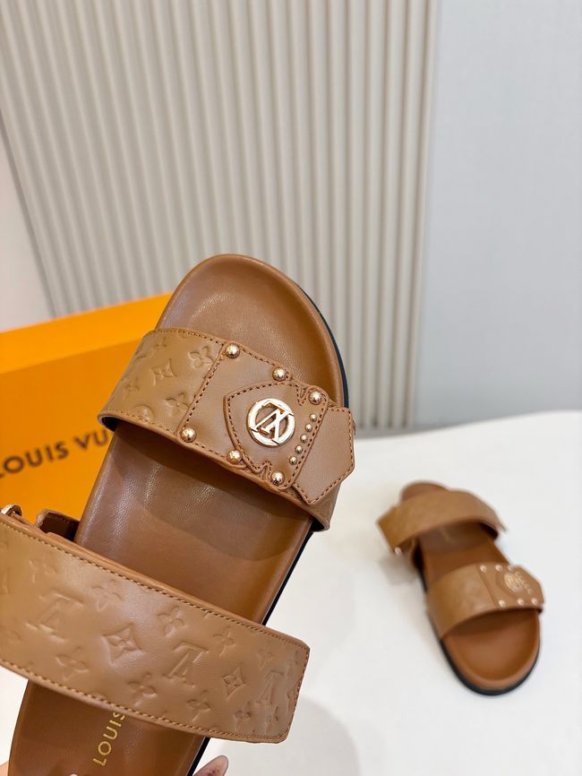 Louis Vuitton Bom Dia Flat Comfort Mule 1ABVNC-1