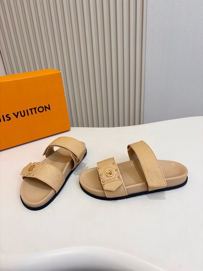 Louis Vuitton Bom Dia Flat Comfort Mule 1ABVNC-2