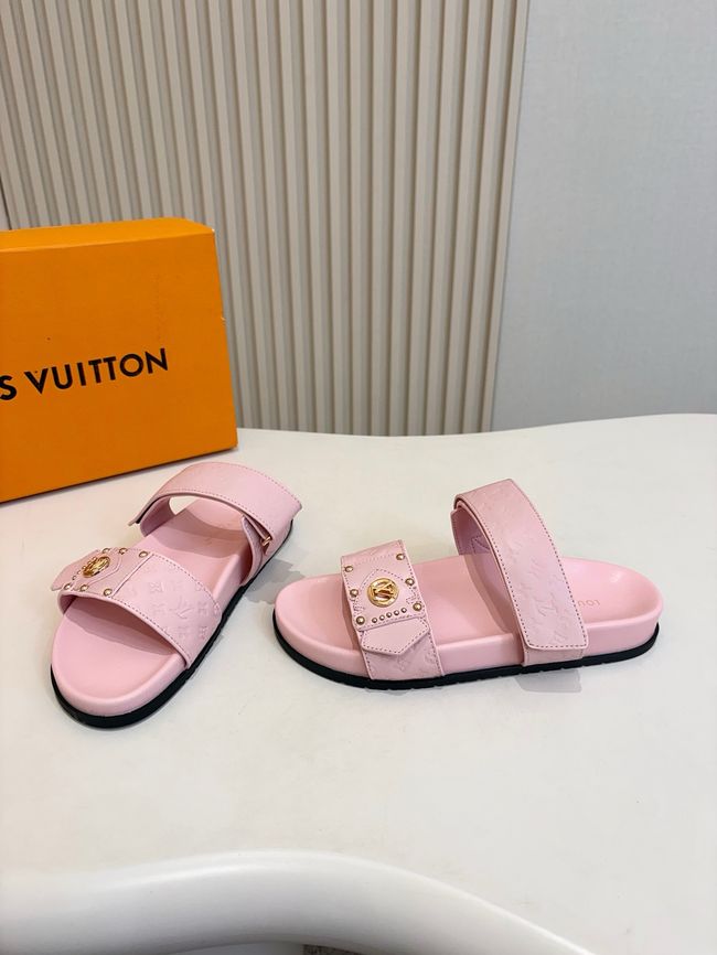 Louis Vuitton Bom Dia Flat Comfort Mule 1ABVNC-3
