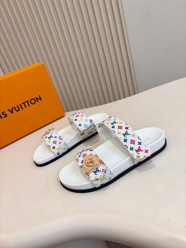 Louis Vuitton Bom Dia Flat Comfort Mule 1ABVNC-4