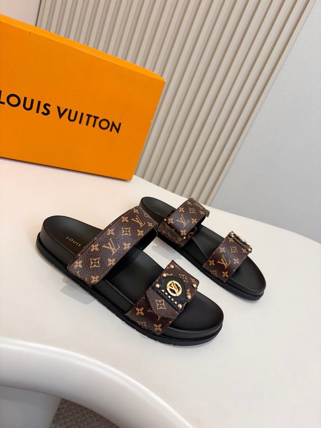 Louis Vuitton Bom Dia Flat Comfort Mule 1ABVNC-6