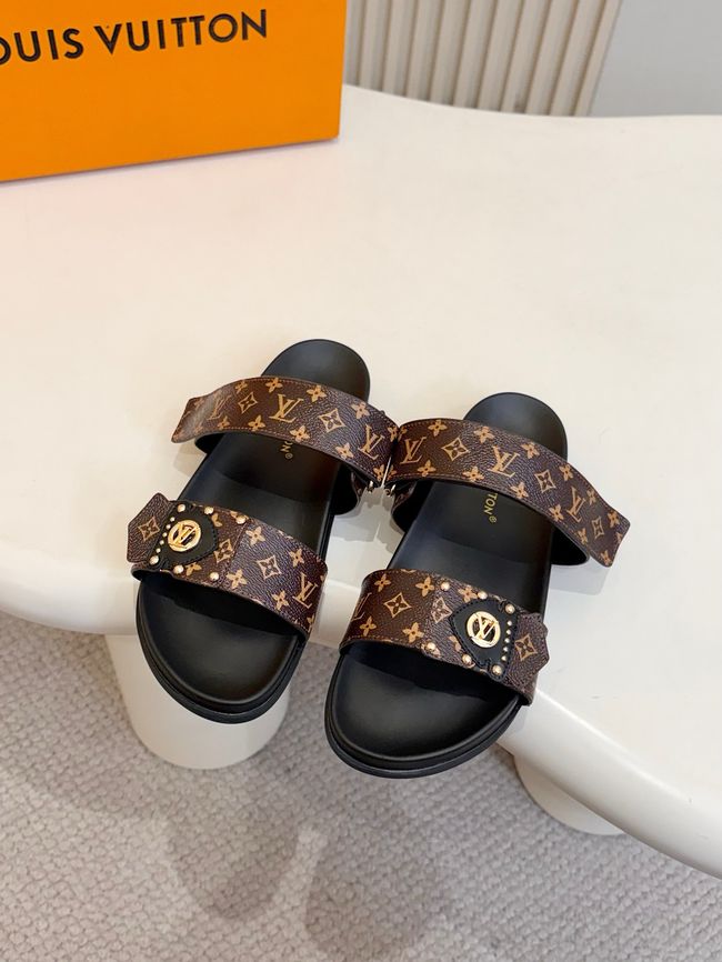 Louis Vuitton Bom Dia Flat Comfort Mule 1ABVNC-6