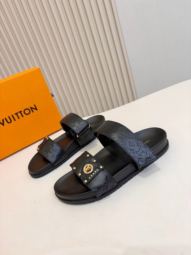 Louis Vuitton Bom Dia Flat Comfort Mule 1ABVNC-9