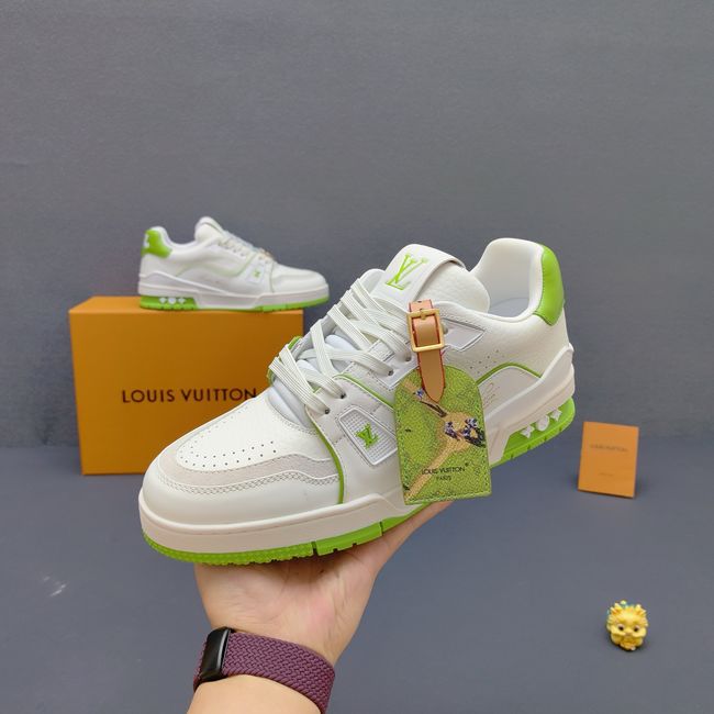 Louis Vuitton Trainer Sneaker 1AHWRJ-1