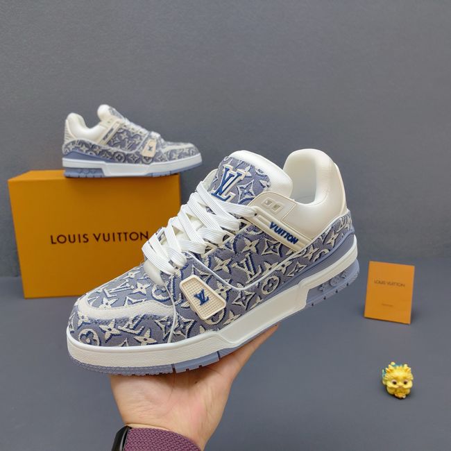 Louis Vuitton Trainer Sneaker 1AHWRJ-3