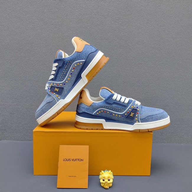 Louis Vuitton Trainer Sneaker 1AHWRJ-4
