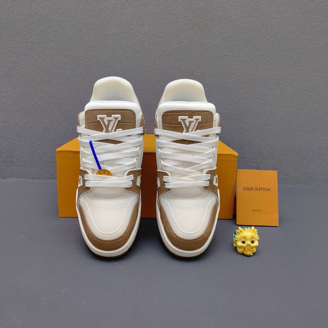 Louis Vuitton Trainer Sneaker 1AHWRJ-5