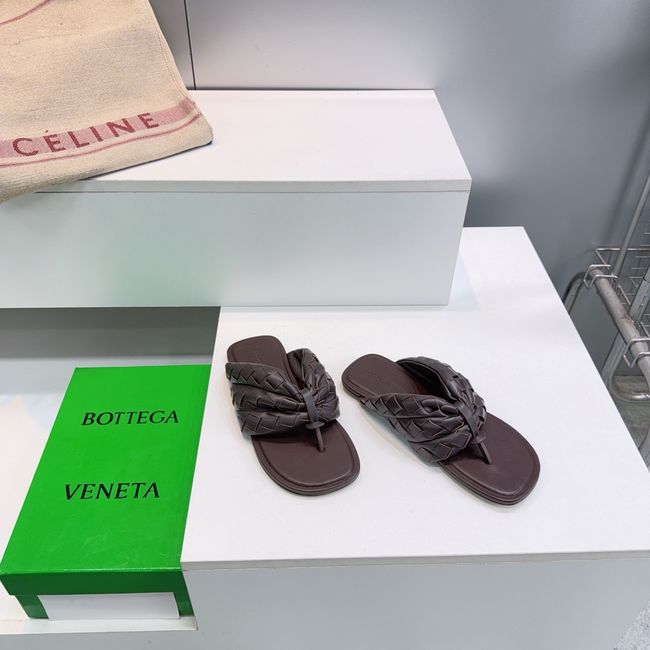 Bottega Veneta slides 64118-2
