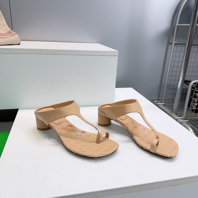 Bottega Veneta slides heels 4CM 64121-2