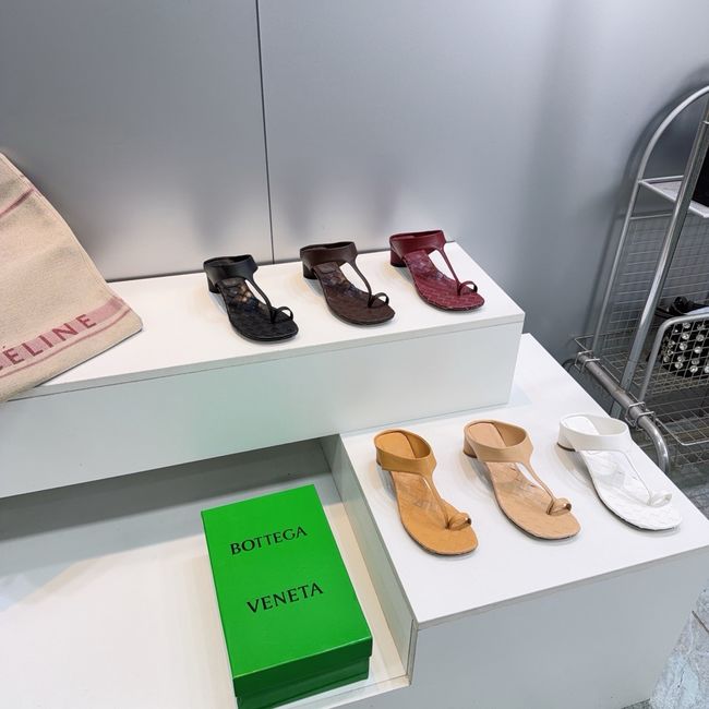 Bottega Veneta slides heels 4CM 64121-3