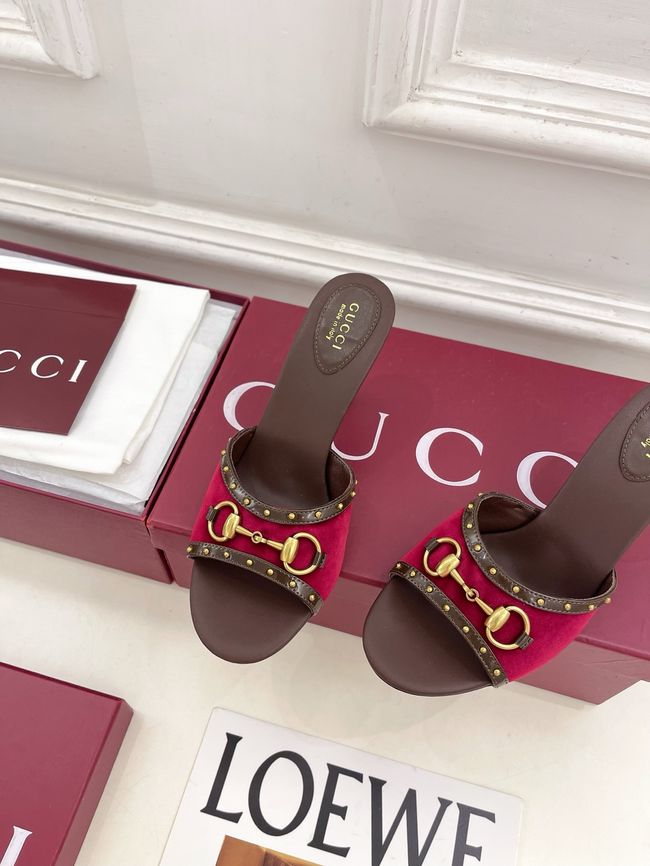 Gucci Womens slide sandal with Horsebit 853671-4