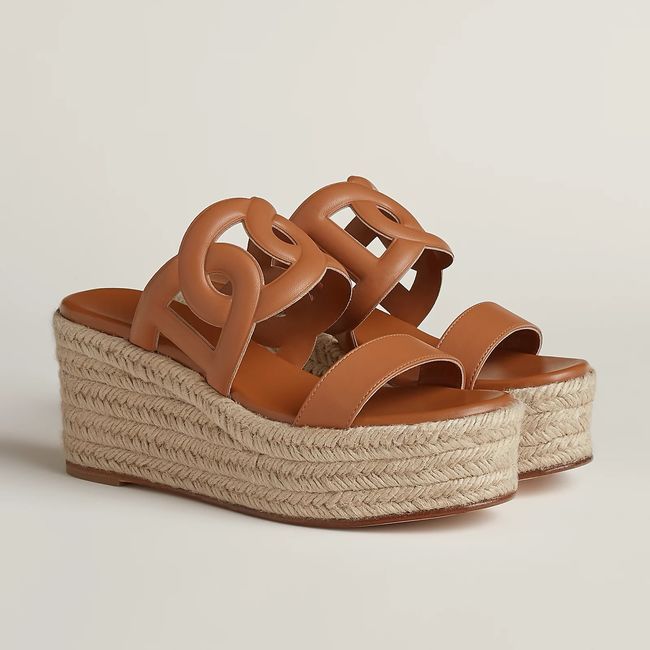 Hermes Lipari 70 sandals 64114-1