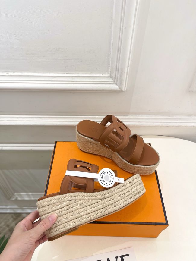 Hermes Lipari 70 sandals 64114-1