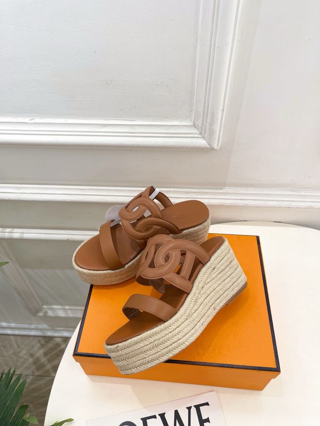 Hermes Lipari 70 sandals 64114-1