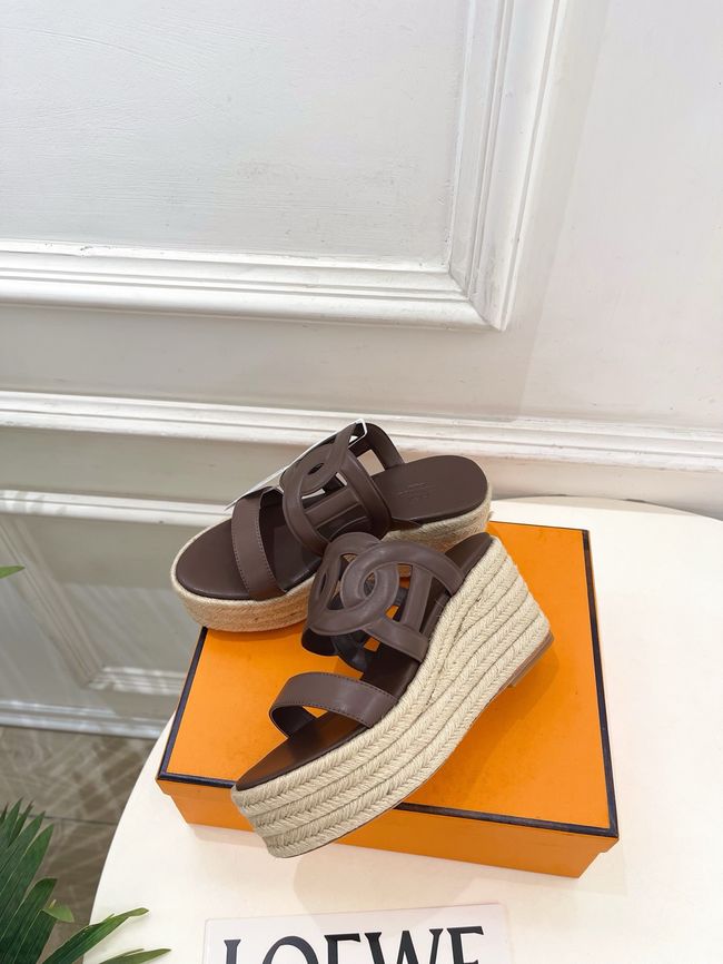 Hermes Lipari 70 sandals 64114-2