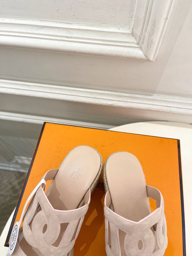 Hermes Lipari 70 sandals heels 8CM 64115-1