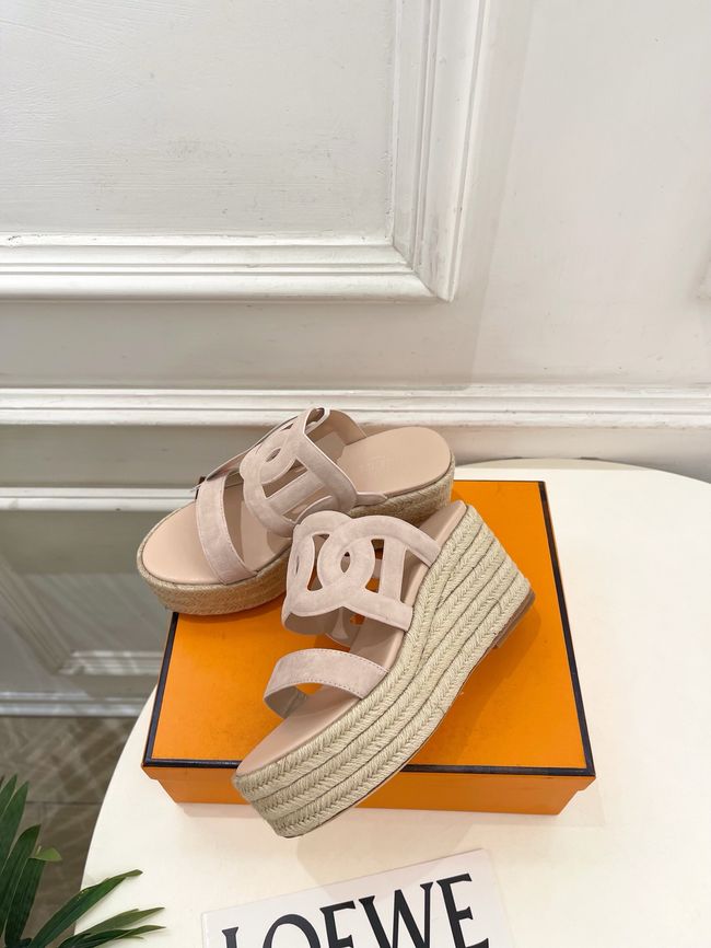 Hermes Lipari 70 sandals heels 8CM 64115-1