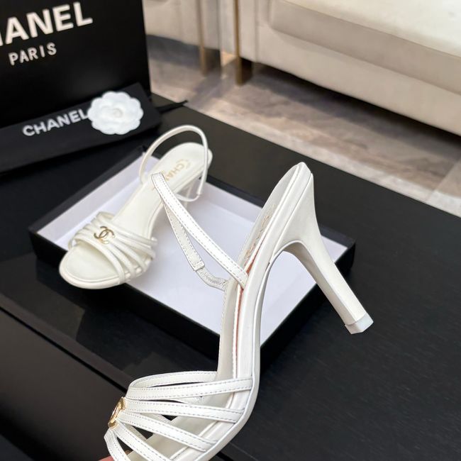 Chanel Slingbacks Lambskin heels 9CM 64125-1