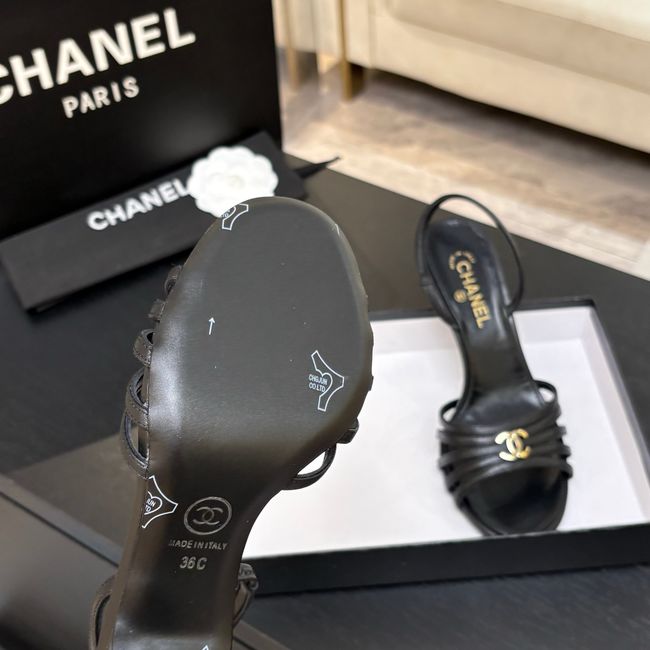 Chanel Slingbacks Lambskin heels 9CM 64125-3