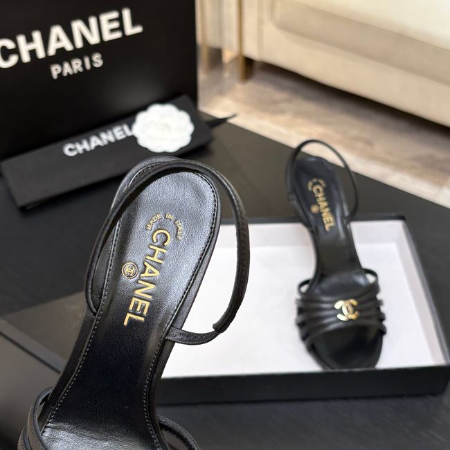 Chanel Slingbacks Lambskin heels 9CM 64125-3