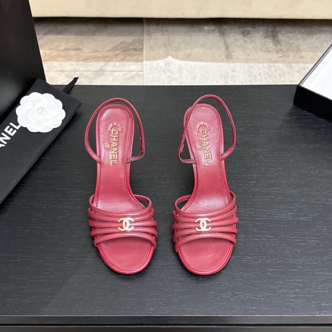 Chanel Slingbacks Lambskin heels 9CM 64125-4