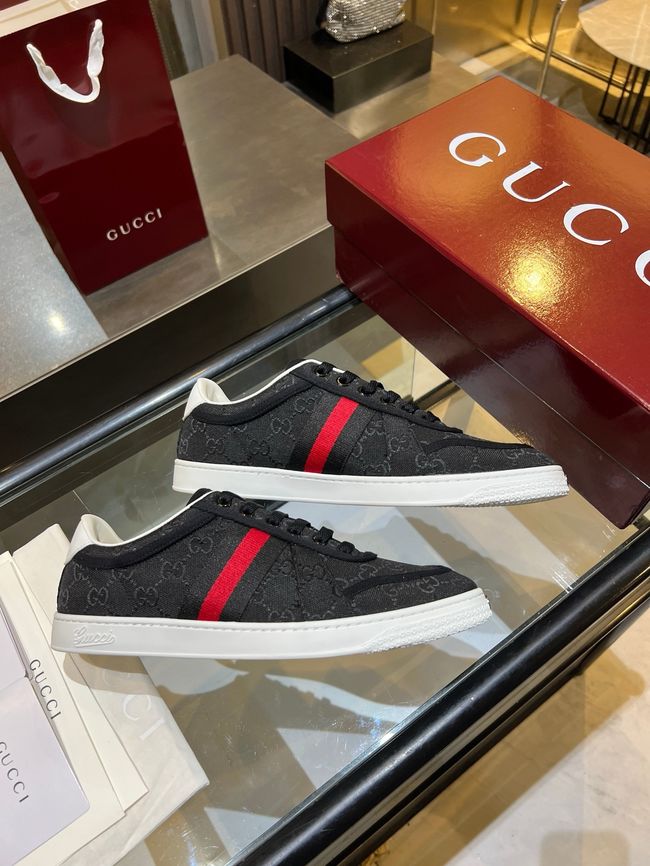 Gucci Ace sneaker with Web 757943-3