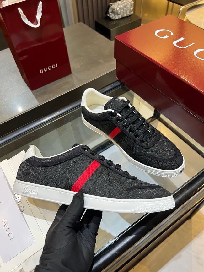 Gucci Ace sneaker with Web 757943-3