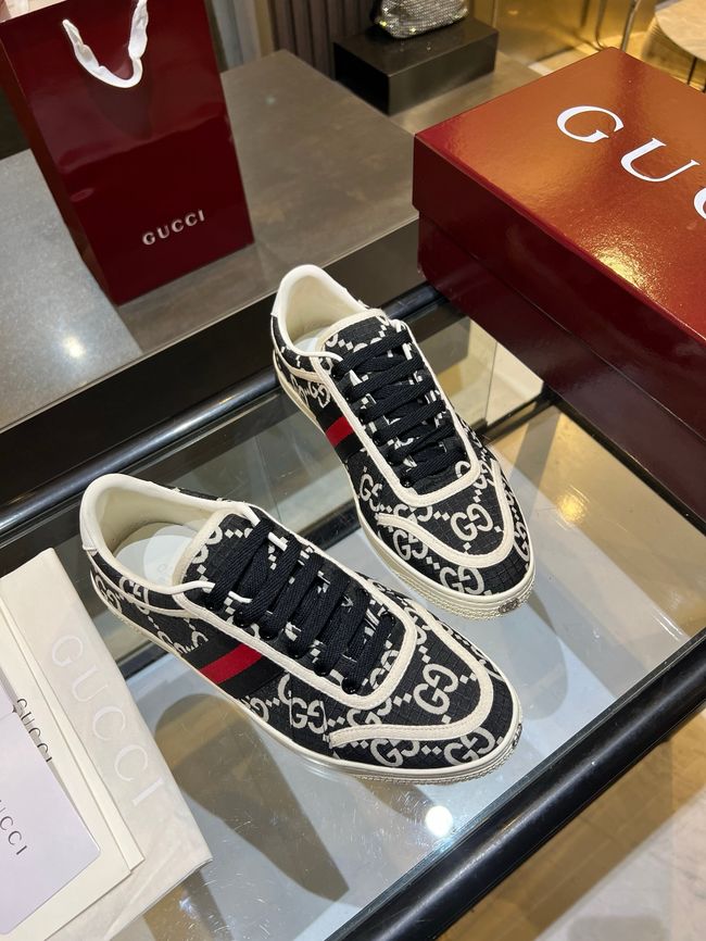Gucci Ace sneaker with Web 757943-4