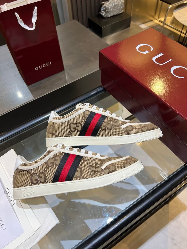 Gucci sneaker with Web 757943-5