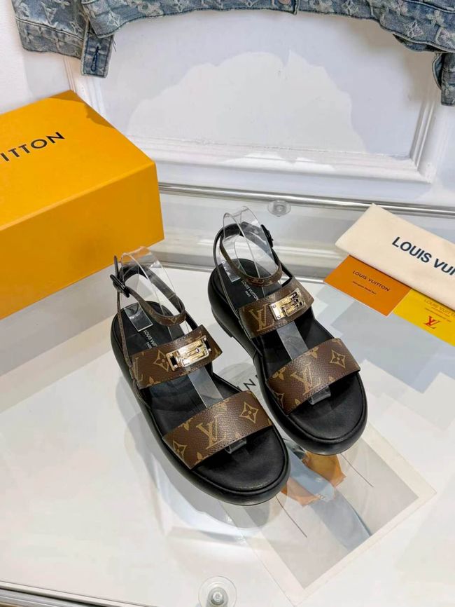 Louis Vuitton Nevada Comfort Sandal 64124-1