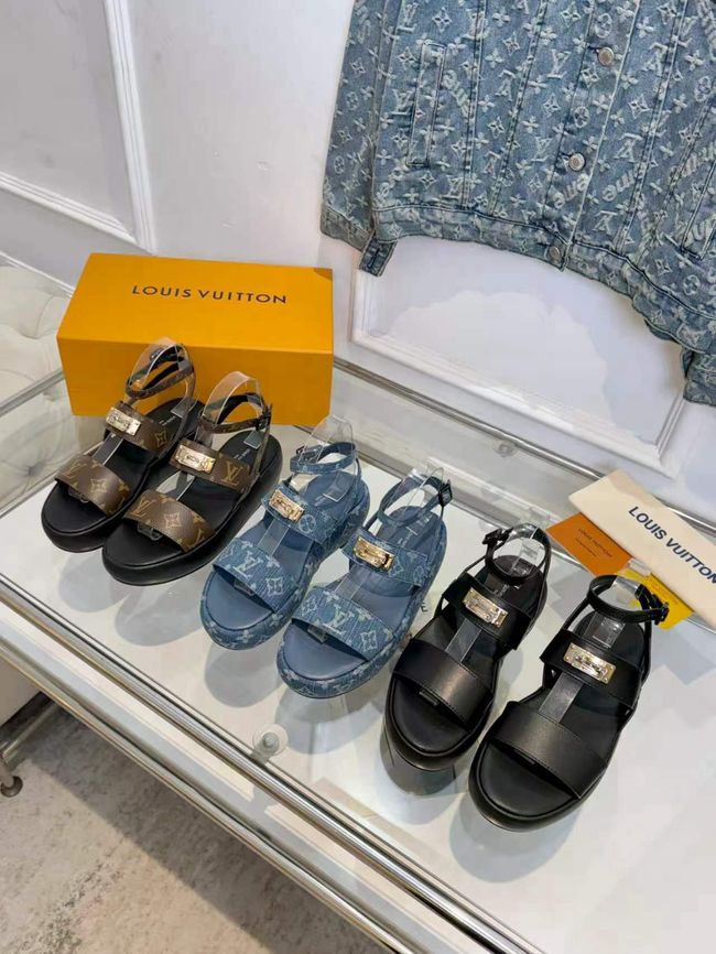 Louis Vuitton Nevada Comfort Sandal 64124-1