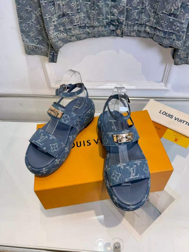 Louis Vuitton Nevada Comfort Sandal 64124-2