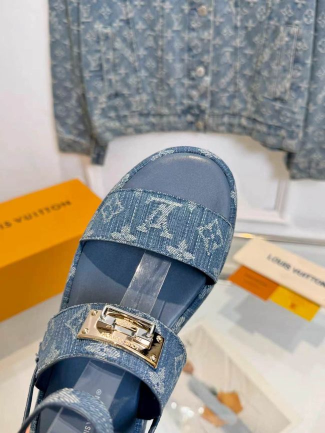 Louis Vuitton Nevada Comfort Sandal 64124-2