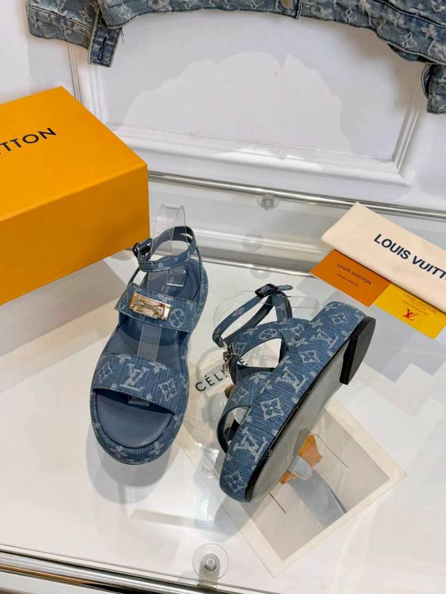 Louis Vuitton Nevada Comfort Sandal 64124-2