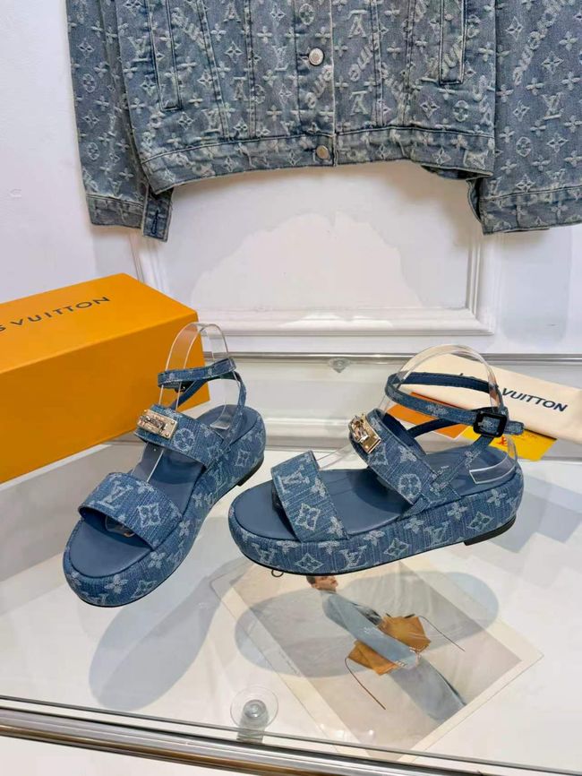 Louis Vuitton Nevada Comfort Sandal 64124-2