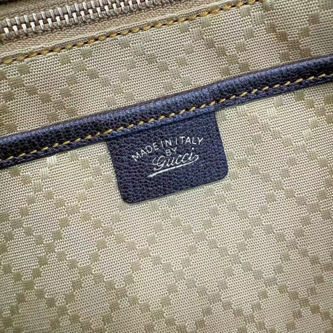 Gucci Top Handle Tote Bag 874748 Brown