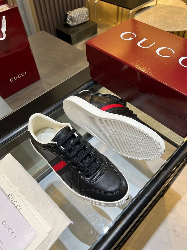 Gucci sneaker with Web 757943-10