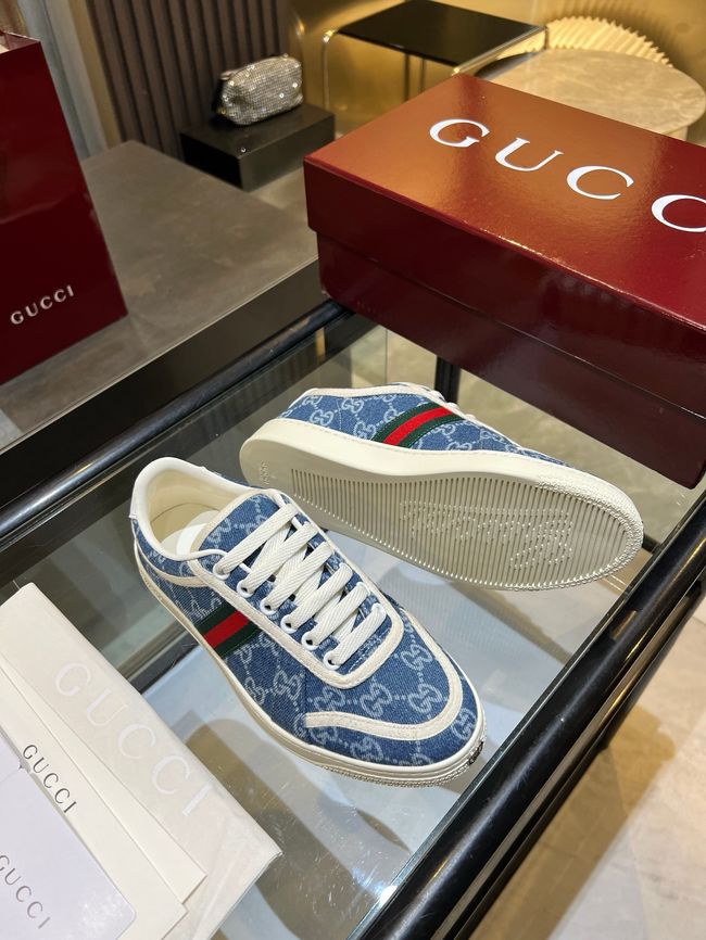 Gucci sneakr with Web 757943-13