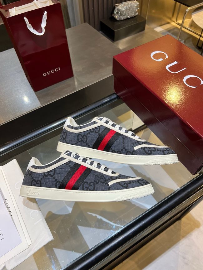 Gucci sneakr with Web 757943-14