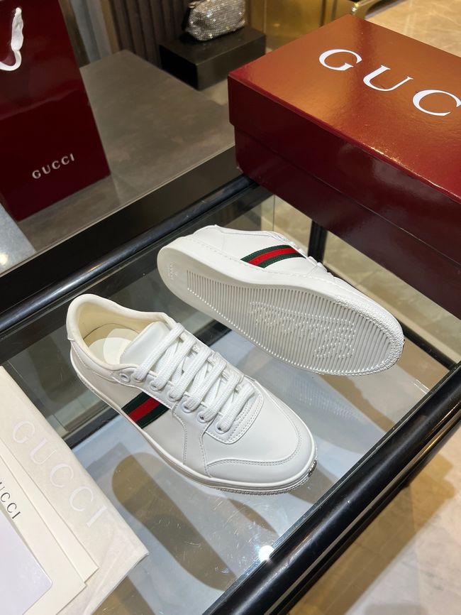 Gucci sneakr with Web 757943-17